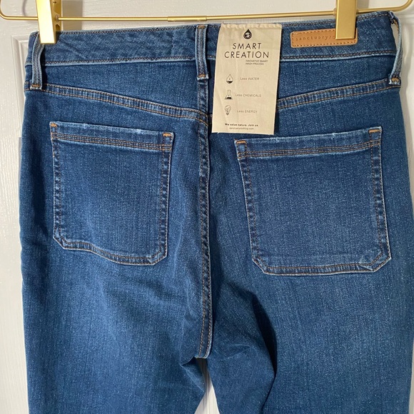 Sanctuary Demi Patch Pocket Button Fly High Rise Denim Jean- Size 28/6 - NWT - Picture 7 of 7